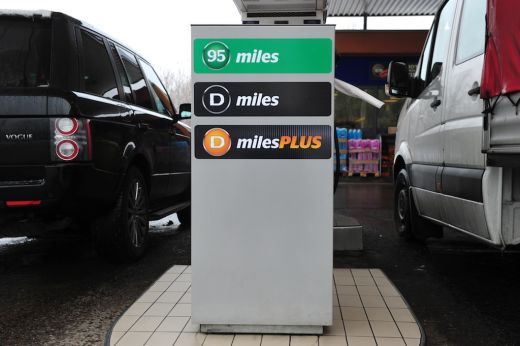 Statoil ievieš jaunas degvielas ar nosaukumu „miles”