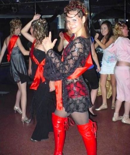 Kolhoznieces un kolhoznieki lauku diskotēkās. UNIKĀLU PARTY FOTO