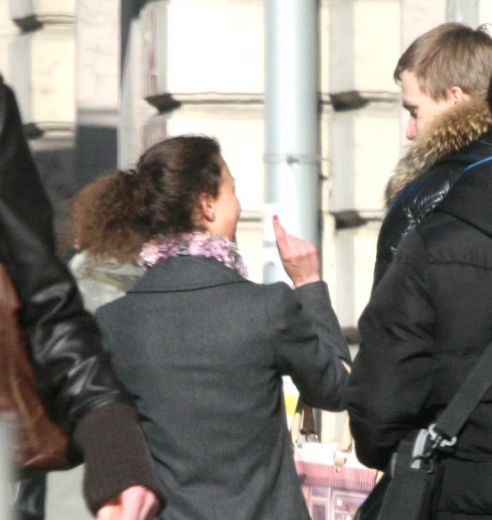PAPARACI FOTO: Zatlers juniors slēpj savu simpātisko sirdsāķīti