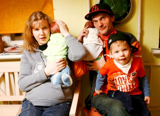 Edmunds Veizāns par dvīņu ienākšanu ģimenē, skudriņām vēderā un loterijā vinnētu miljonu