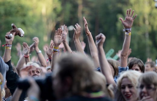 Zināma PALLADIUM skatuves programma POSITIVUS FESTIVĀLĀ