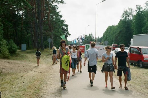 POSITIVUS FESTIVĀLS TUVOJAS - Informācija par ērtu nokļūšanu POSITIVUS EKSPRESĪ