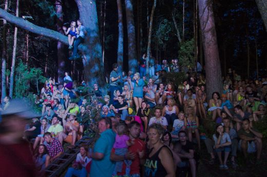 Zināma POSITIVUS FESTIVĀLA Dabas skatuves programma