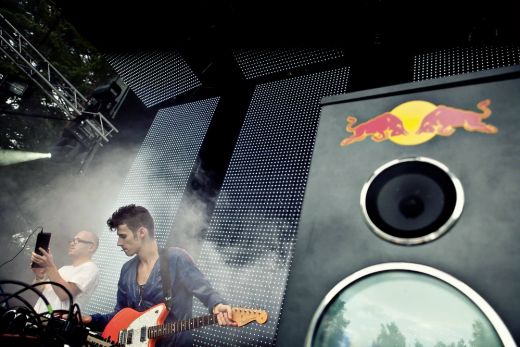 Zināma POSITIVUS FESTIVĀLA Red Bull Music Academy skatuves programma