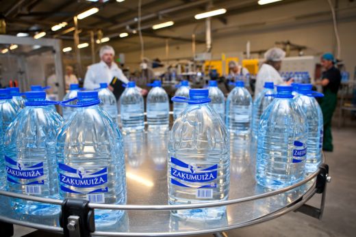 Zaķumuižas jaunatklātā ražotne palielinās produkcijas apjomus un eksportu