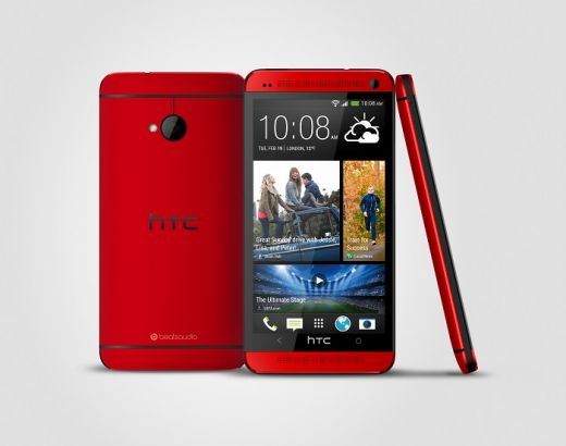 Viedtālrunis HTC One būs pieejams arī izsmalcinātā sarkanā krāsā