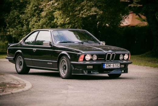 Dikļu retro rallijā 70.gadu BMW triumfē kā labākais auto restaurācijas meistardarbs