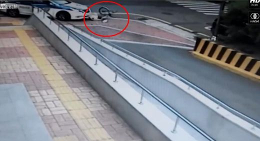 VIDEO: Iespējams, sliktākais mēģinājums izkrāpt apdrošināšanu