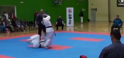 VIDEO: 8 gadus veca meitene kaujas labāk nekā dažs labs vīrietis!