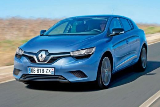 Renault Ģimeni papildina stilīgā MÉGANE