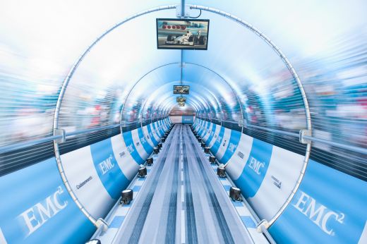 Jauni EMC datu uzglabāšanas masīvi & IT transformācija