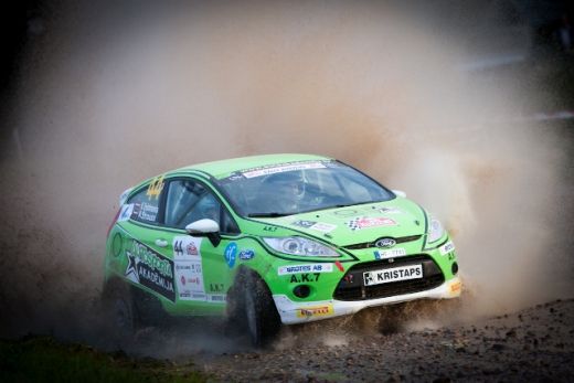OKartes Autosporta Akadēmija pilnā sastāvā startēs rallijā Latvija 2013