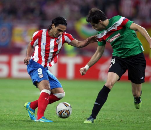 Madrides „Atletico” uzvar Eiropas līgā