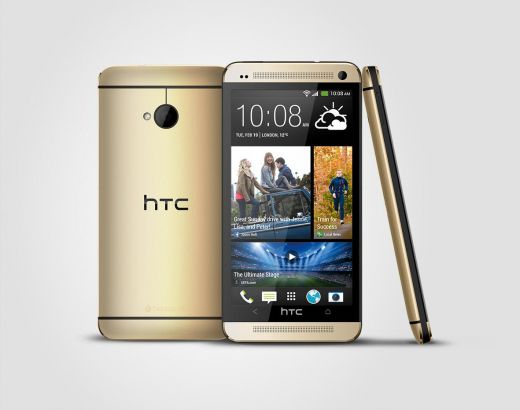 Pirmssvētku laikā viedtālrunis HTC One piedzīvo zeltītas pārvērtības