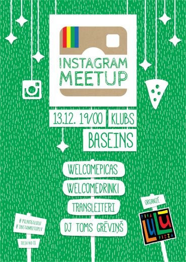 Notiks pirmā sociālā tīkla Instagram ballīte