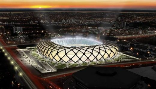 Pasaules kauss futbolā būs ar asinīm notraipīts - gatavojoties čempionātam mirst jau 5. celtnieks