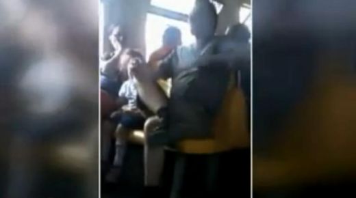 Vājprāta VIDEO: Lupata, nevis vīrietis! Izņirgājas par sievieti, bet pēc tam saņem pēc nopelniem
