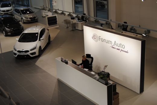 Kia oficiālais pārstāvis Latvijā Forum Auto turpmāk atradīsies K.Ulmaņa gatvē 101