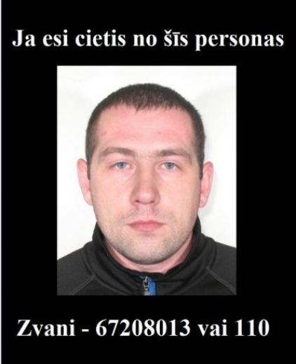 Par desmit sieviešu aplaupīšanu aizturēts rūdīts noziedznieks