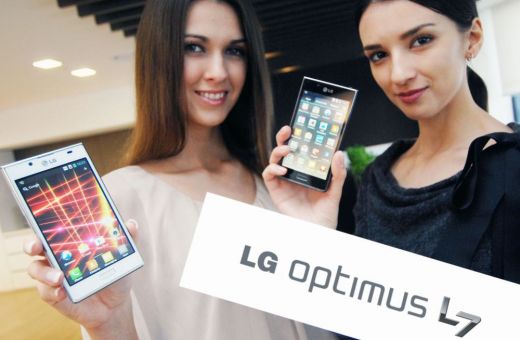 „LG Optimus L7” būs pieejams arī Latvijā