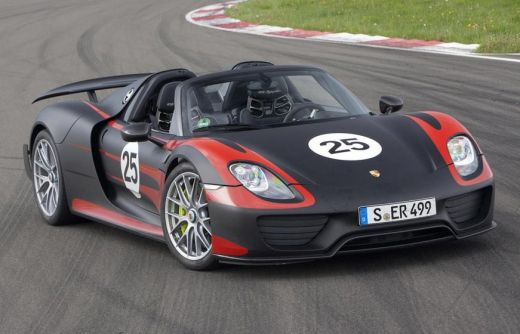 VIDEO: Jaunais 2015 Porsche 918 Spyder - hiperauto nākotne