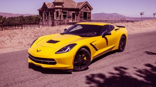 TUVPLĀNĀ: 2015 Chevrolet Corvette Z06 - VIDEO