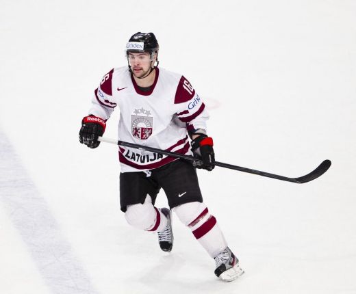 IIHF izskatīs Daugaviņa incidentu pret Norvēģiju