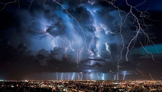Apbrīnojams skaistums! Šie ir brīži, kad daba ķeras pie mākslas - FOTO