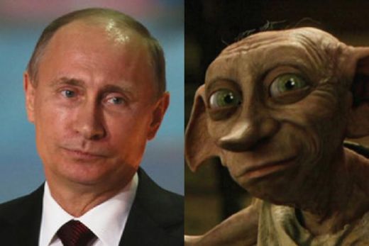 ASV portāls Vladimiru Putinu salīdzina ar vienu no Harija Potera filmas varoņiem