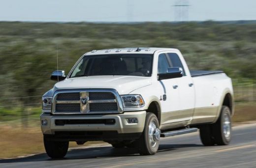 FOTO: Ieskatamies jaunajā 2014 Ram 3500 HD Laramie Longhorn