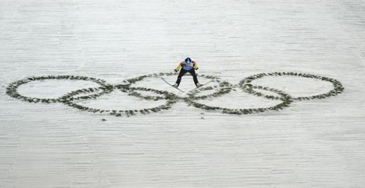 FOTO: Olimpiskās spēles - 17. februāris