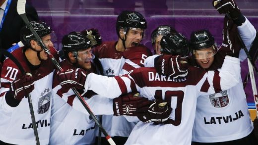 Fantastiski! Latvija ar leģendāru uzvaru pār Šveici iekļūst olimpiādes 1/4 finālā