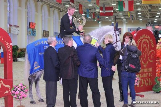 Andis Vārna uzvar Grand Prix, Neretniekam trīs pirmās vietas starptautiskās sacensībās Krievijā