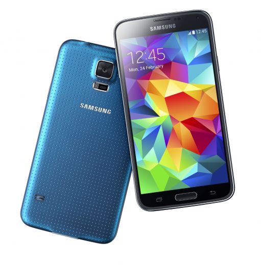 Samsung atklāj jauno Galaxy S5 viedtālruni