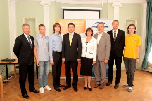 Ogrē startē gadskārtējā Latvijas informātikas olimpiāde