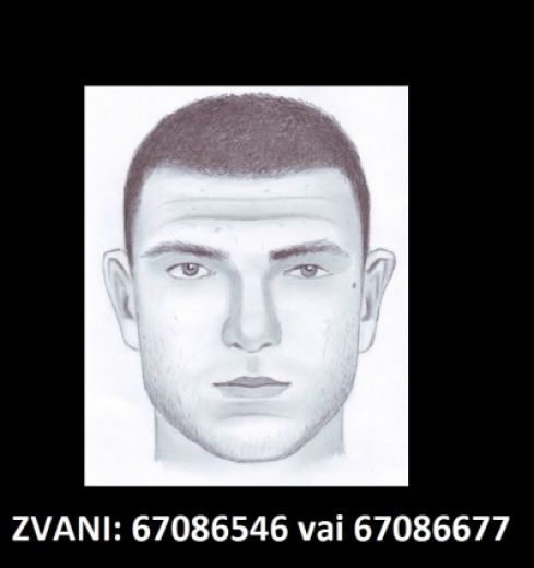 FOTO. Šī persona dzimumtieksmes apmierināšanai izmantojusi mazas meitenes. Policija meklē!
