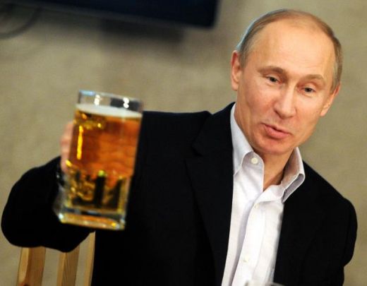 Nogalināt par naudu. Filma Krusttēvs 2014. Galvenajā lomā Putins