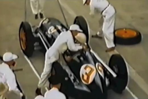 VIDEO: Formulas 1 pitstopu veikšana - 1953. pret 2013. gadu