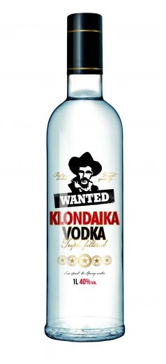 Klondaika sāk piedāvāt savu degvīnu - Klondaika VODKA
