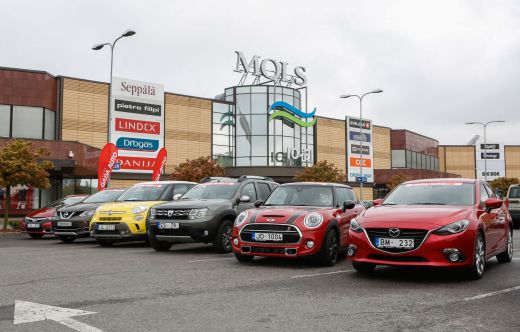 Krusttevs.com testē auto! Latvijas Gada auto 2015 pirmais mediju testa brauciens