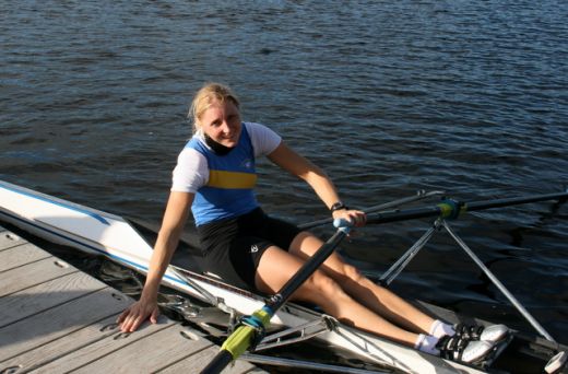 Malacis! Sanita Pušpure atzīta par mēneša labāko sportisti Īrijā