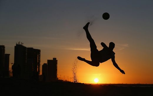 FOTO: Viss notiek! Labākie kadri no Pasaules kausa izcīņas futbolā 