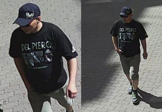 Policija lūdz iedzīvotāju palīdzību divriteņa zagļa notveršanā. IESAKĀM UN PALĪDZAM NOTVERT GARNADZI