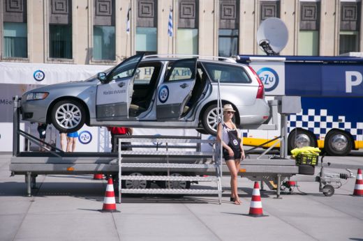 Drošas braukšanas atrakciju parks Latvijā būs tikai divas dienas Rīgas svētku laikā