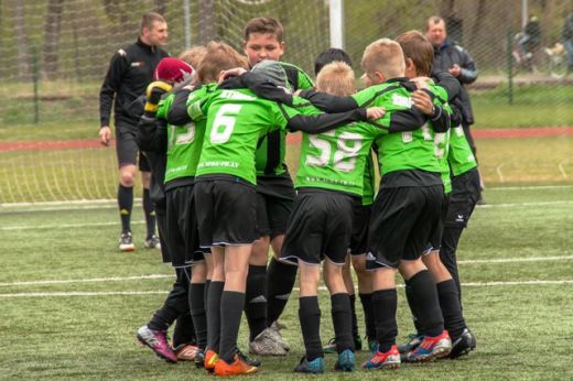 Futbola klubs Auda uzņem jaunus audzēkņus un rīko Atvērto durvju dienu