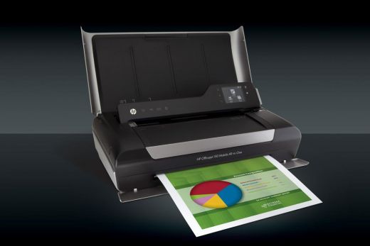 HP radījis pirmo mobilo daudzfunkciju printeri biznesa ceļotājiem