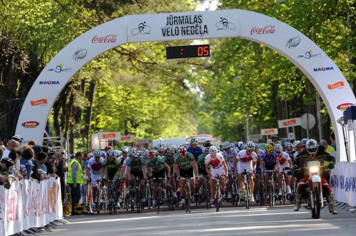 Līdz SMScredit.lv Jūrmalas velomaratonam trīs dienas