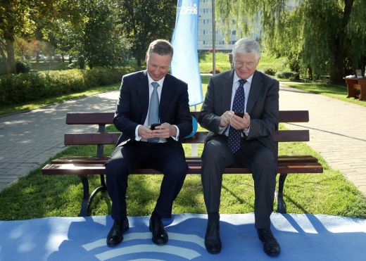 Rīgas Austrumu slimnīca kļūst par plašāko WiFi teritoriju