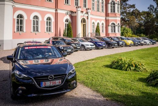 Sestdien – auto svētki pie tirdzniecības centra Mols