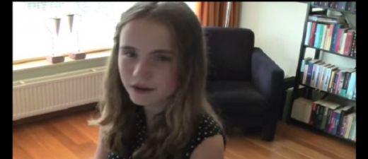 VIDEO: Viņa mira pirms 2 nedēļām un tēvs darīja visu, lai piepildītu meitas sapni…